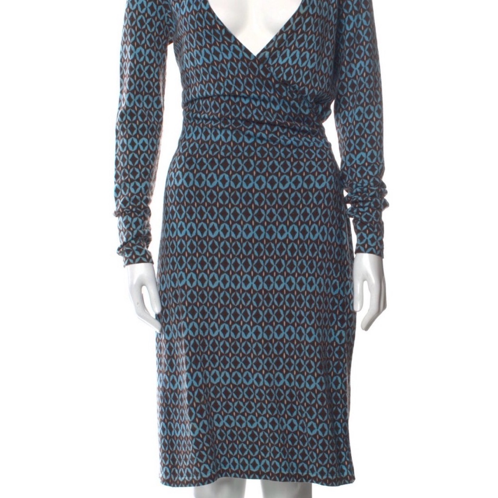 Diane Von Furstenberg Wool Dress